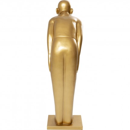 Deco Welcome Guest XL gold Kare Design