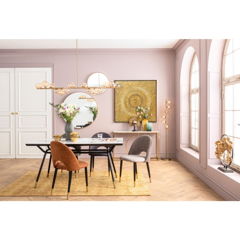 Lampadaire Scal Balls 160cm laiton Kare Design