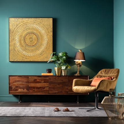 Swivel Armchair Bristol Yellow Kare Design Swivel Armchair Bristol Yellow Kare Design