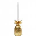 Bougeoir ananas doré Kare Design