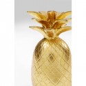 Bougeoir ananas doré Kare Design
