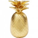 Bougeoir ananas doré Kare Design
