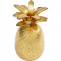 Bougeoir ananas doré Kare Design
