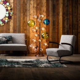 Floor Lamp Balloon Colore 15  LED Kare Design