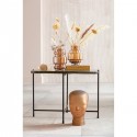 Table basse Ice noir 63x46cm Kare Design