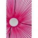 Fauteuil de jardin Acapulco fuchsia Kare Design