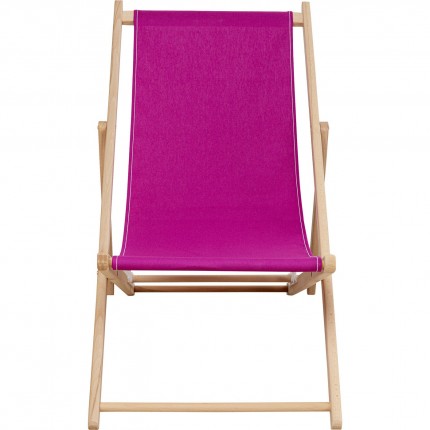 Transats Bright Summer rose fuchsia set de 2 Kare Design