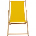 Transats Bright Summer jaunes set de 2 Kare Design