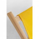 Transats Bright Summer jaunes set de 2 Kare Design