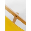 Transats Bright Summer jaunes set de 2 Kare Design