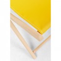 Transats Bright Summer jaunes set de 2 Kare Design