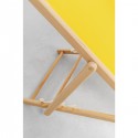 Transats Bright Summer jaunes set de 2 Kare Design
