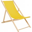 Transats Bright Summer jaunes set de 2 Kare Design