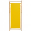 Transats Bright Summer jaunes set de 2 Kare Design