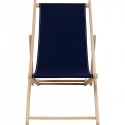 Transats Easy Summer bleu foncé set de 2 Kare Design