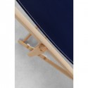 Transats Easy Summer bleu foncé set de 2 Kare Design