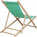 Transats Bright Summer vert menthe set de 2 Kare Design