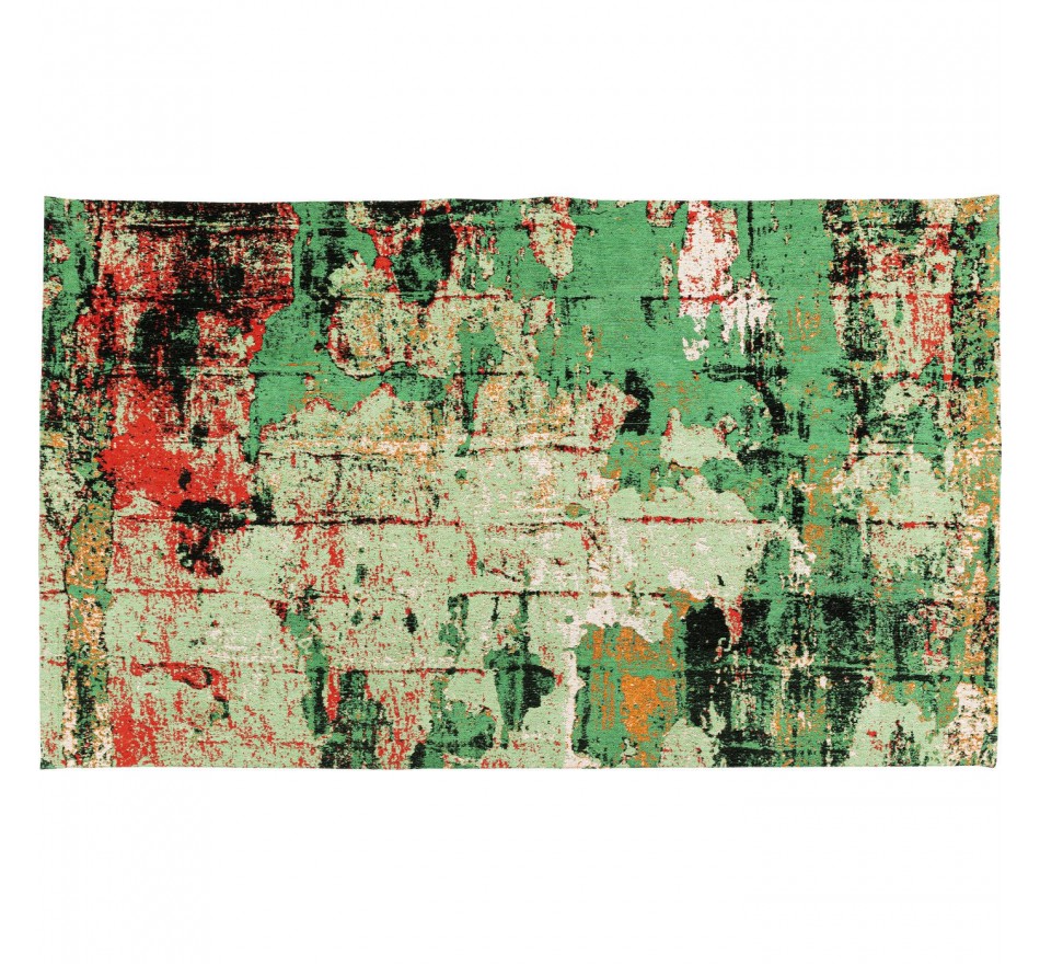 Tapis Vinod vert 240x170cm Kare Design