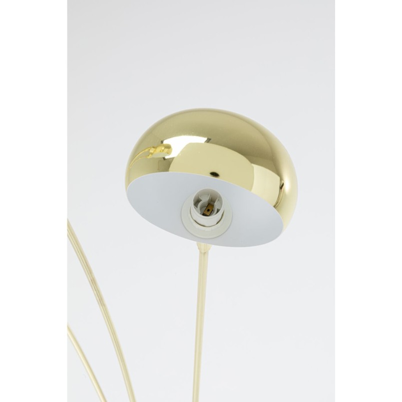 Lampadaire Five Fingers 220cm laiton Kare Design