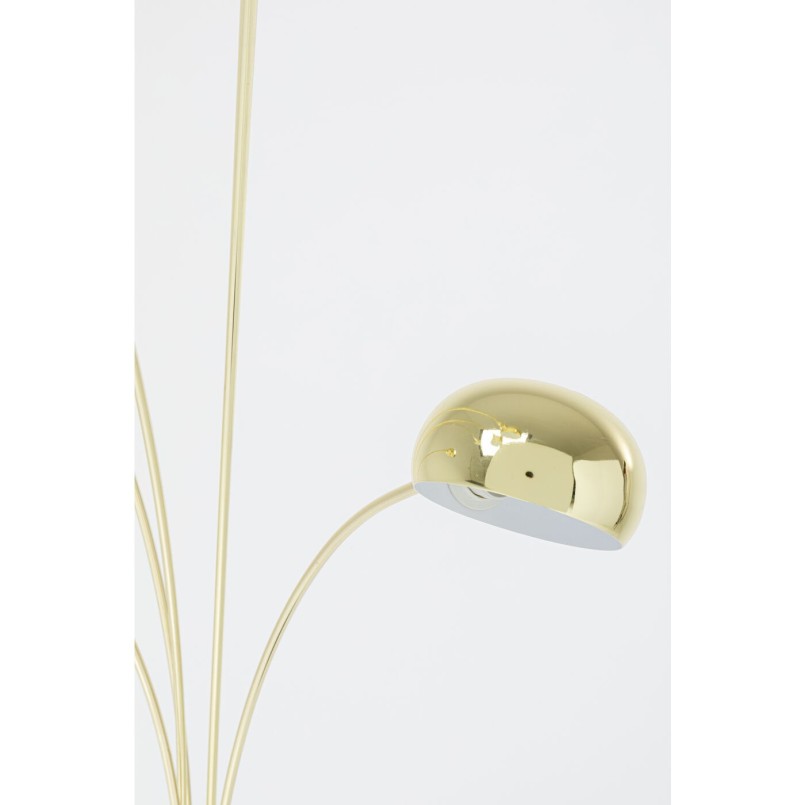 Lampadaire Five Fingers 220cm laiton Kare Design