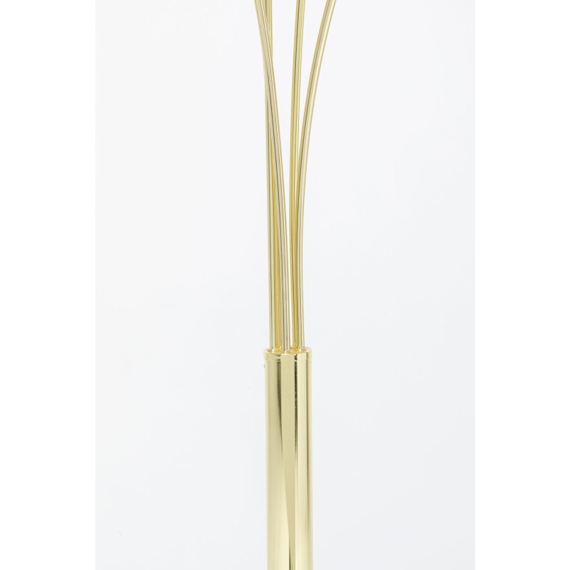 Lampadaire Five Fingers 220cm laiton Kare Design
