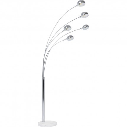 Floor Lamp Five Fingers Deluxe Kare Design