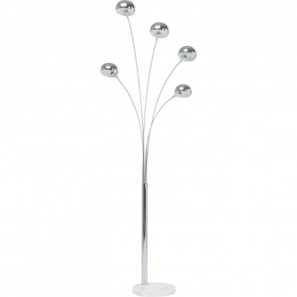 Floor Lamp Five Fingers Deluxe Kare Design