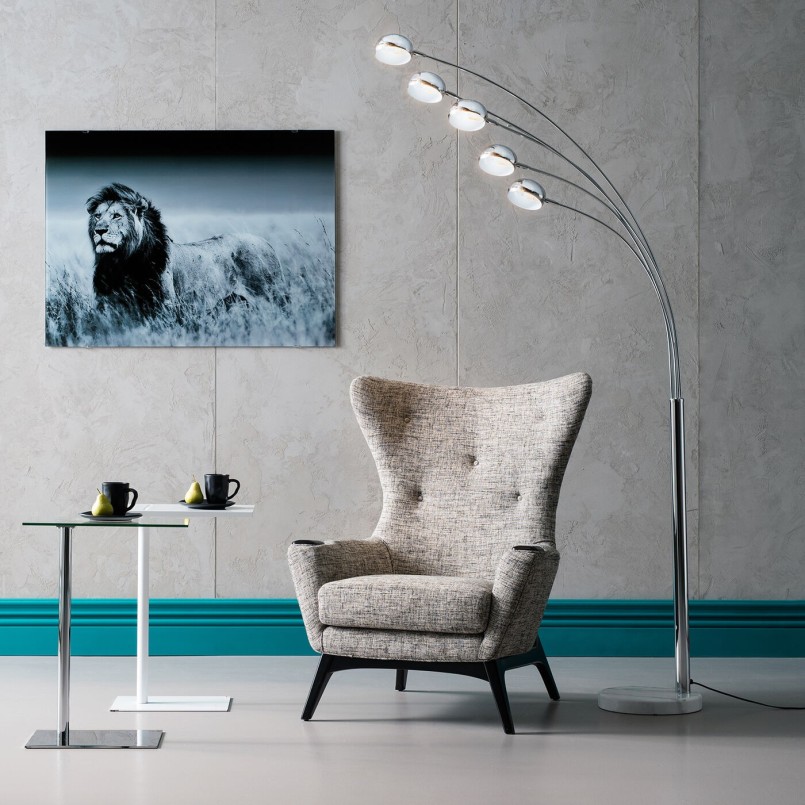 Lampadaire Lounge Five Fingers Economy 195cm Kare Design