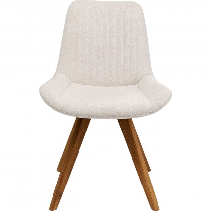 Chaise Roady crème Kare Design Chaise Roady crème Kare Design