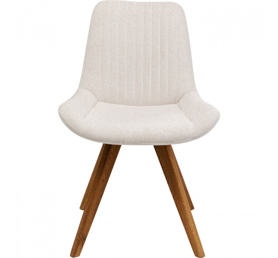 Chaise Roady crème Kare Design