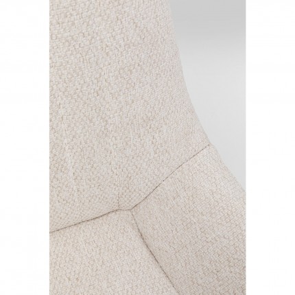 Chaise Roady crème Kare Design Chaise Roady crème Kare Design