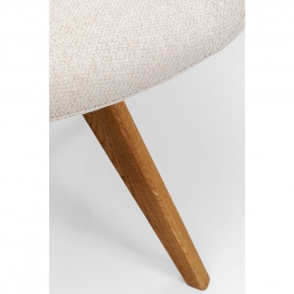 Chaise Roady crème Kare Design