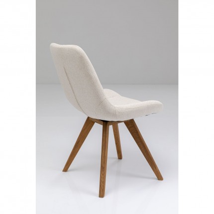 Chaise Roady crème Kare Design