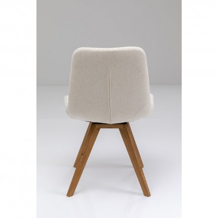Chaise Roady crème Kare Design
