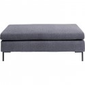 Pouf Gianna gris foncé Kare Design