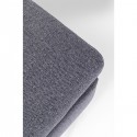 Pouf Gianna gris foncé Kare Design