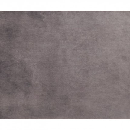 Échantillon de tissu VG velours gris 10x10cm Kare Design