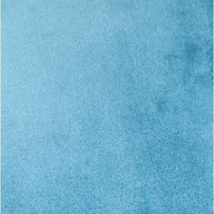 Échantillon de tissu VG velours bleu pétrole 10x10cm Kare Design