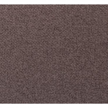 Échantillon de tissu Dolce marron 10x10cm Kare Design