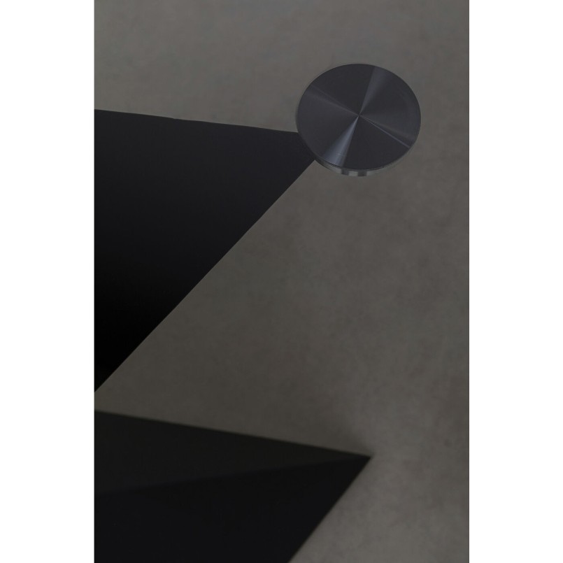 Console Gloria noire 140x45cm Kare Design