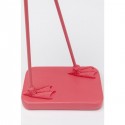 Déco flamant rose fleur 42cm Kare Design