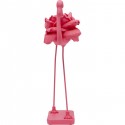 Déco flamant rose fleur 42cm Kare Design