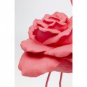 Déco flamant rose fleur 42cm Kare Design
