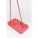 Déco flamant rose fleur 42cm Kare Design