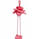 Déco flamant rose fleur 42cm Kare Design