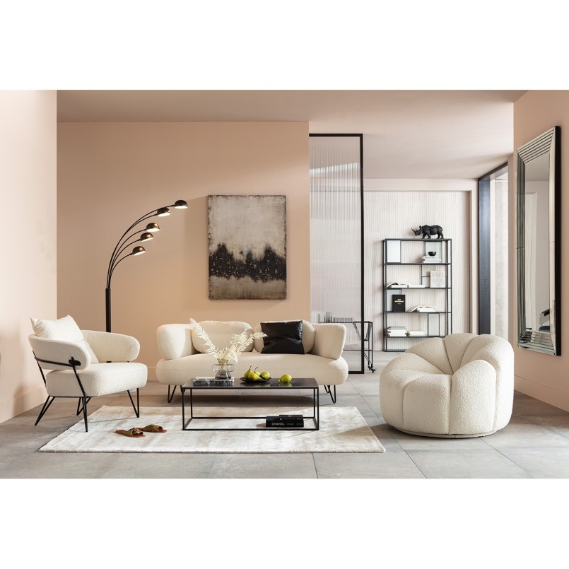Floor Lamp  Five Fingers Black Matt Kare Design