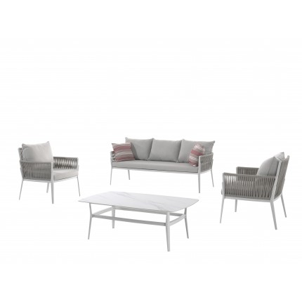 Outdoor Set Elba white Gescova Outdoor Set Elba white Gescova