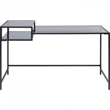 Bureau Loft 134x60cm noir Kare Design