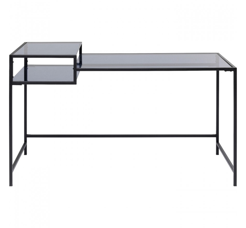 Bureau Loft 134x60cm noir Kare Design