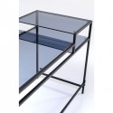 Bureau Loft 134x60cm noir Kare Design